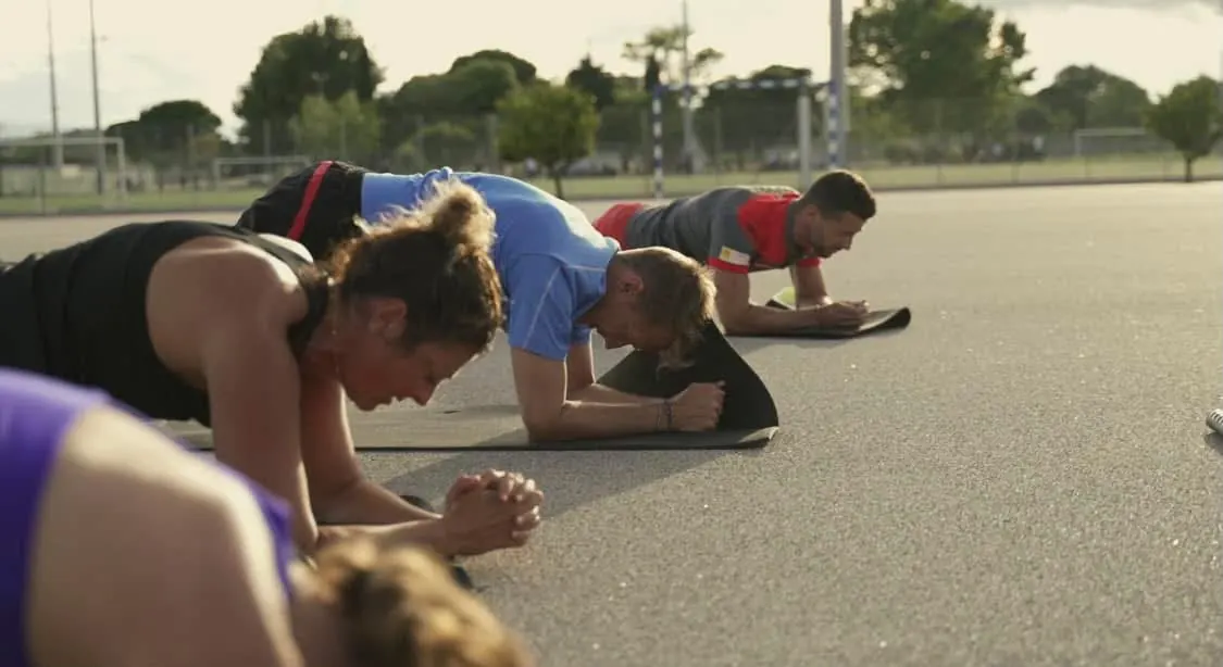 Gainage en ligne Cross Training