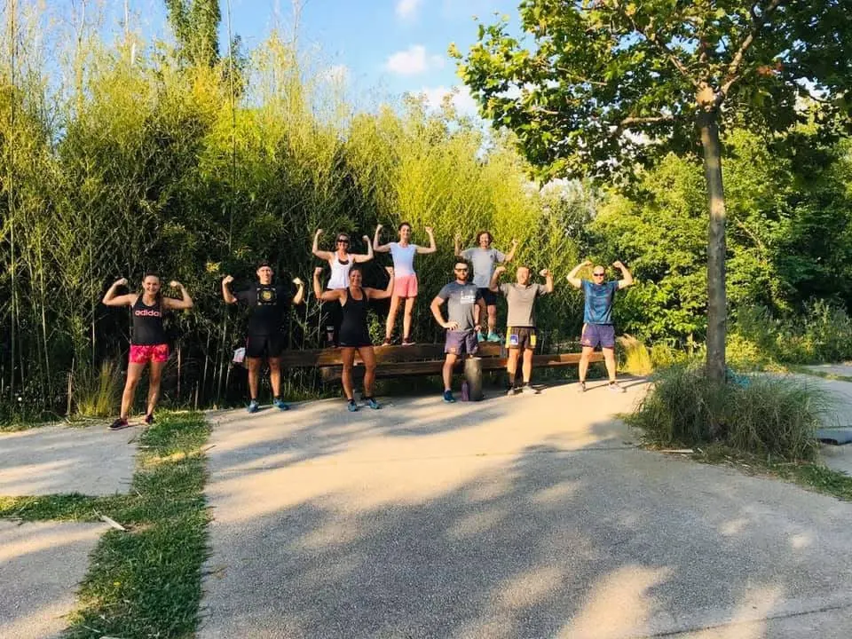 Esprit d'équipe et motivation Cross Training